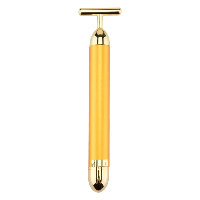 Electric Facial Massage Roller Set