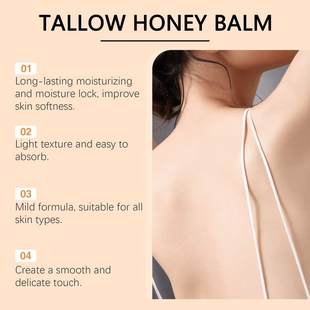 Honey & Tallow Nourishing Balm