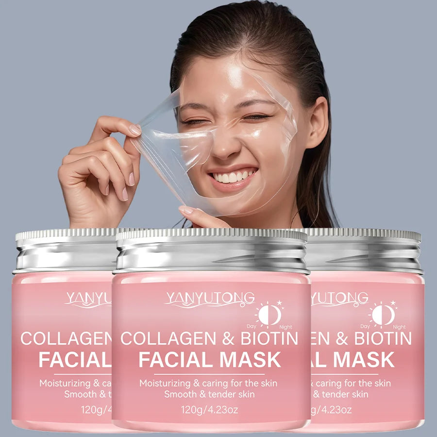 Collagen Peel-Off Hydrating Mask