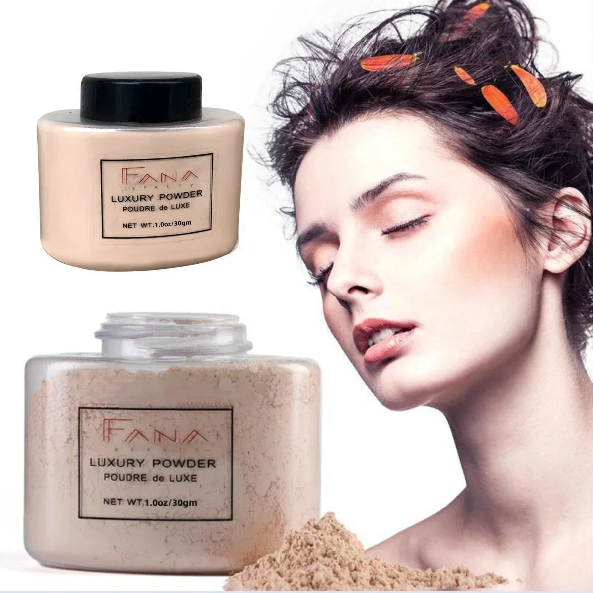 4-Color Loose Setting Powder