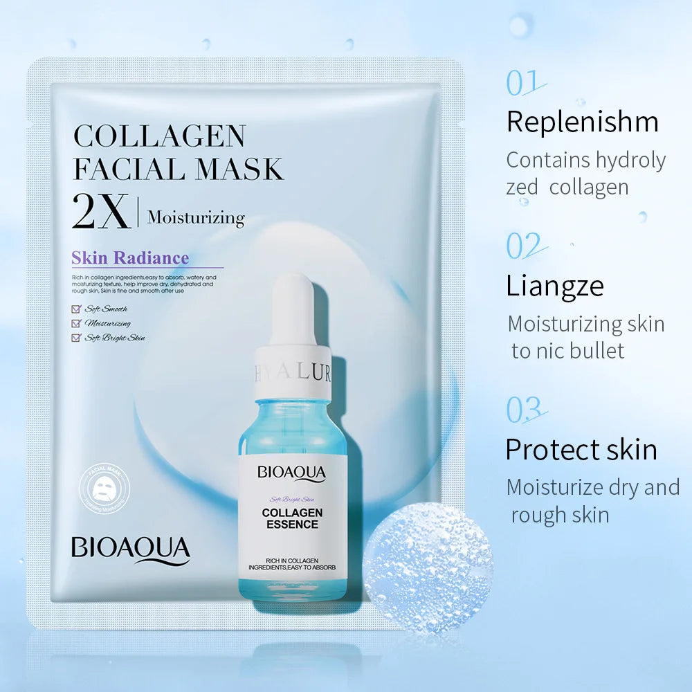 Centella & Hyaluronic Acid Collagen Sheet Mask