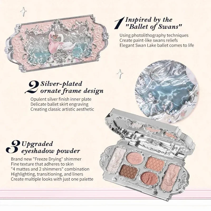 6-Color Eyeshadow Palette