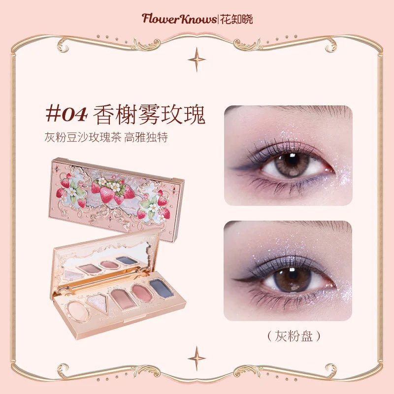 6-Color Eyeshadow Palette