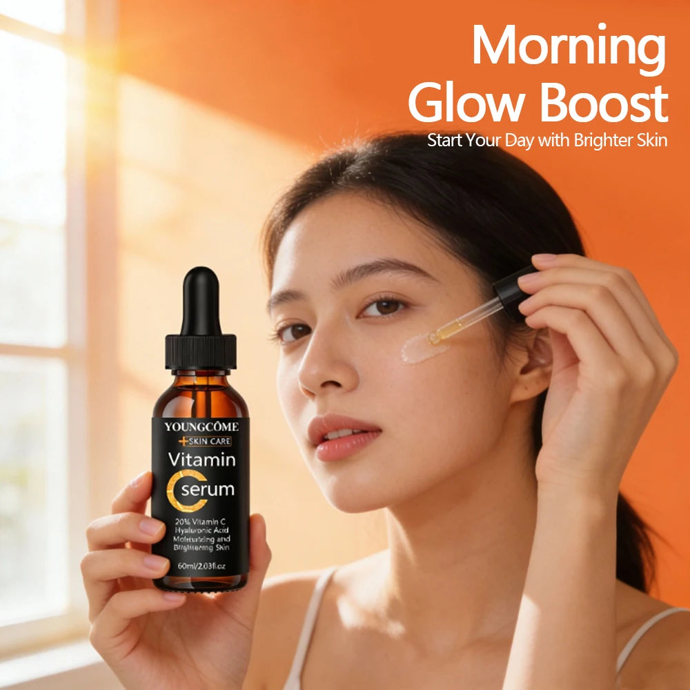Vitamin C & Hyaluronic Acid Hydrating Serum