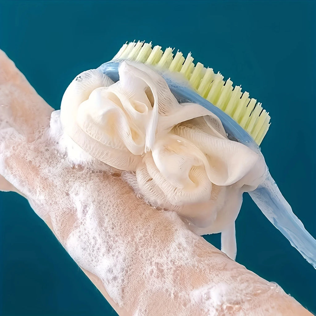 Long Handle Exfoliating Bath Brush
