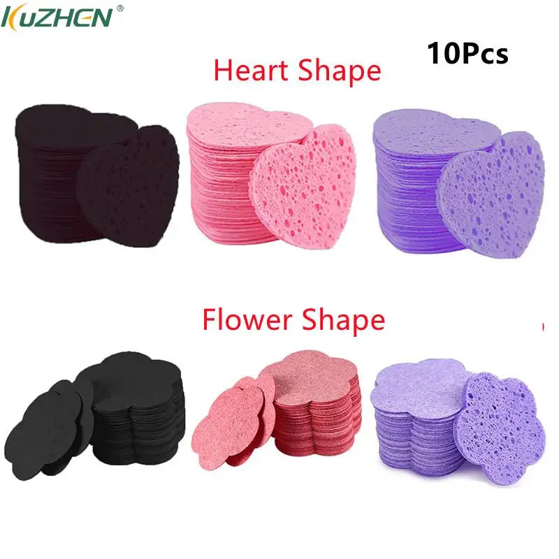 Heart & Flower Compressed Cleansing Sponge Set