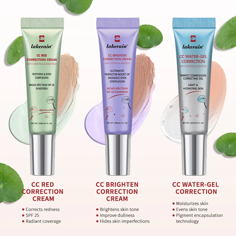 Color-Adapting CC Cream