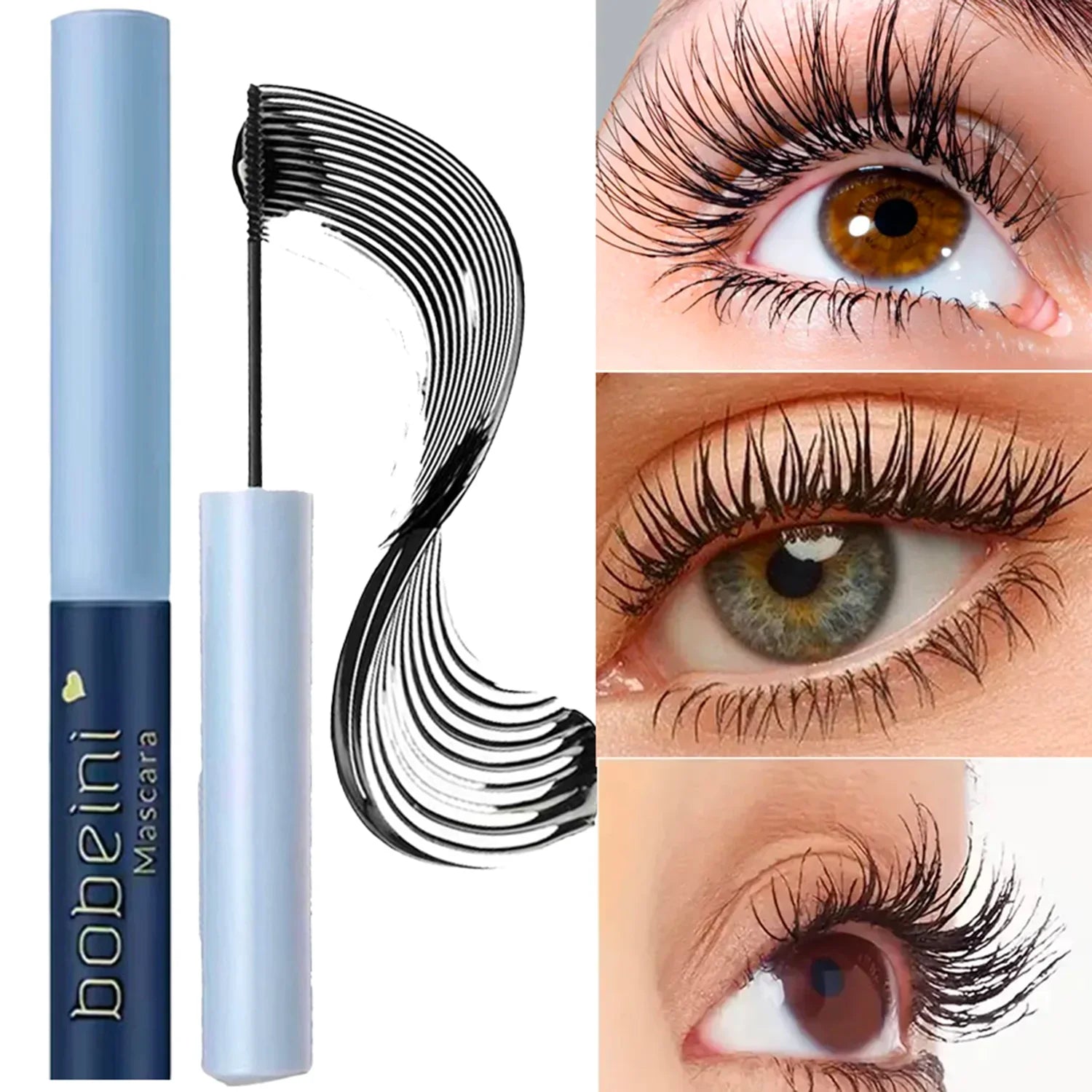 Silk Fiber Waterproof Mascara