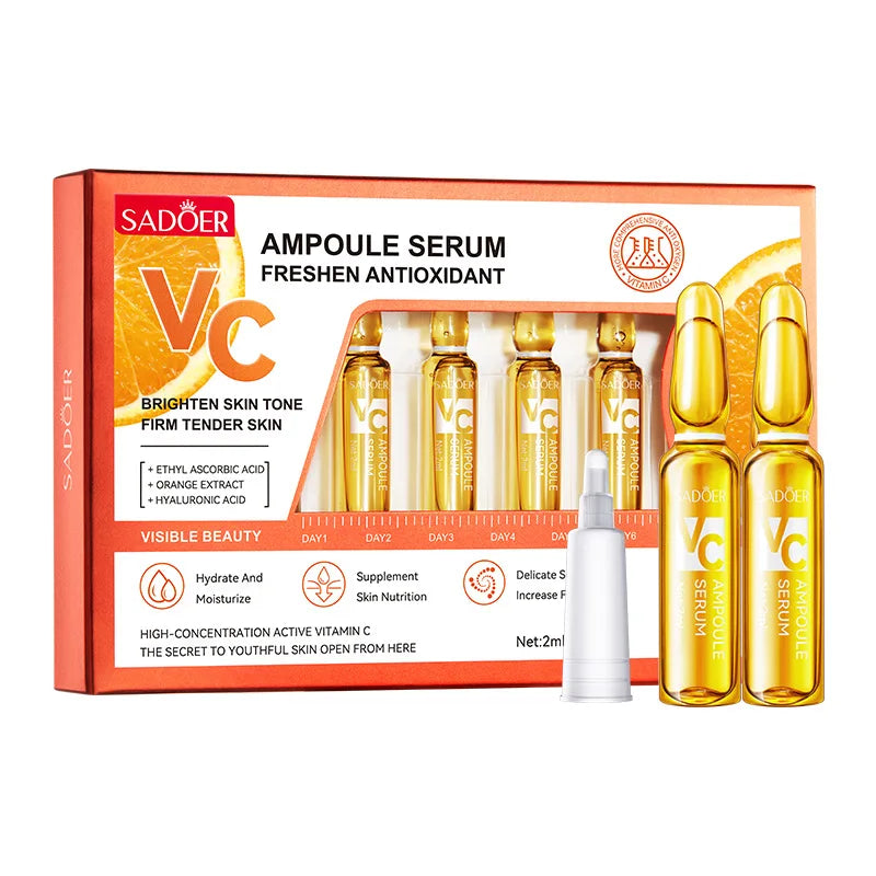 Vitamin C & Hyaluronic Acid Glow Serum