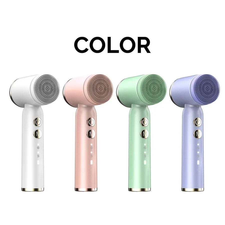 6-in-1 Ultrasonic Facial Cleansing Device