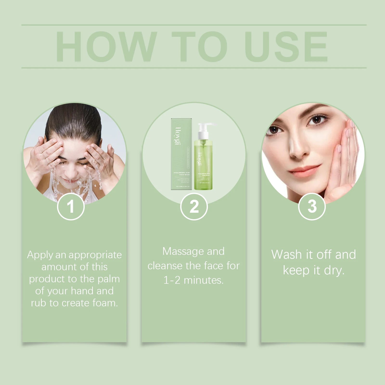 Hydrating Facial Cleansing Gel