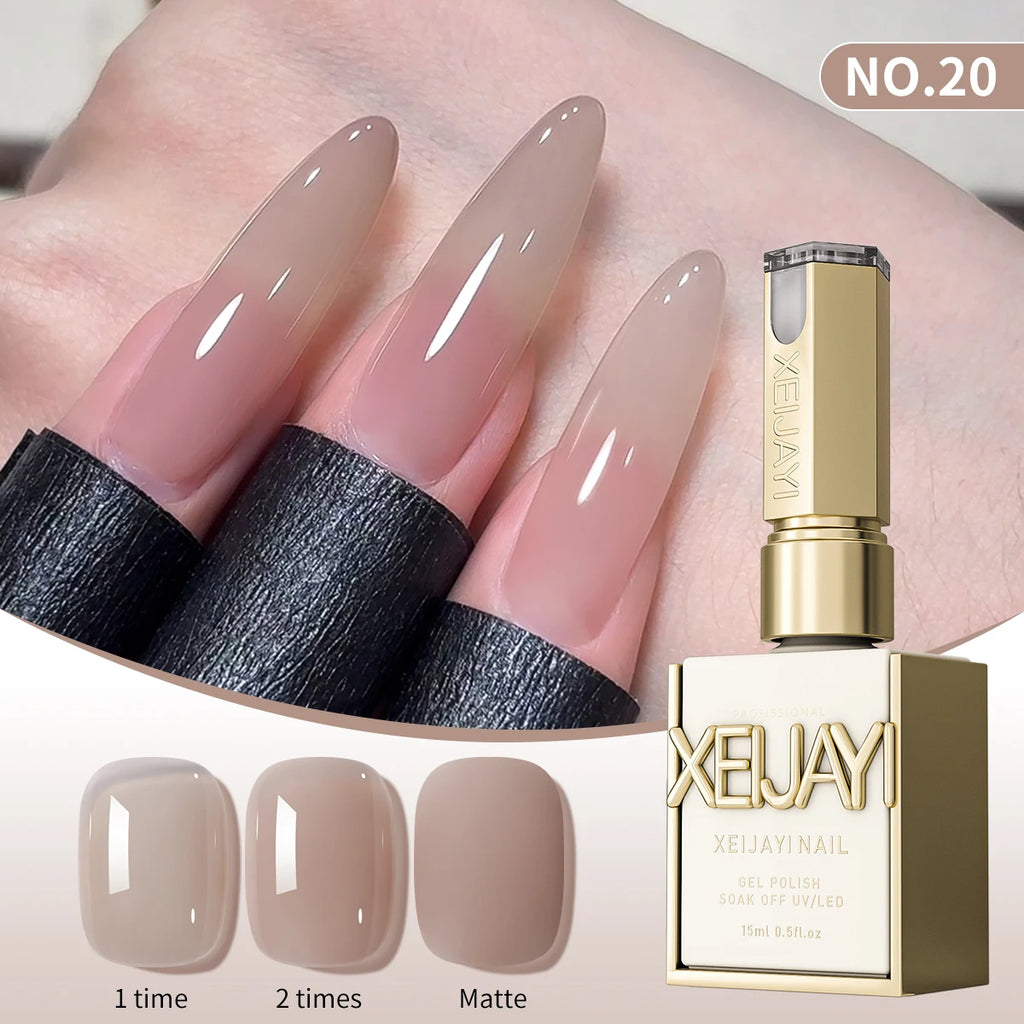 Jelly Nude Peel-Off Gel Polish