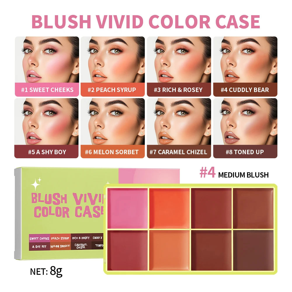 Cream Face Palette