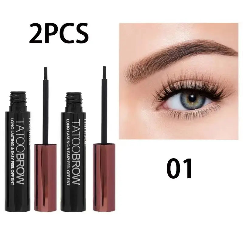 Peel-Off Eyebrow Tint
