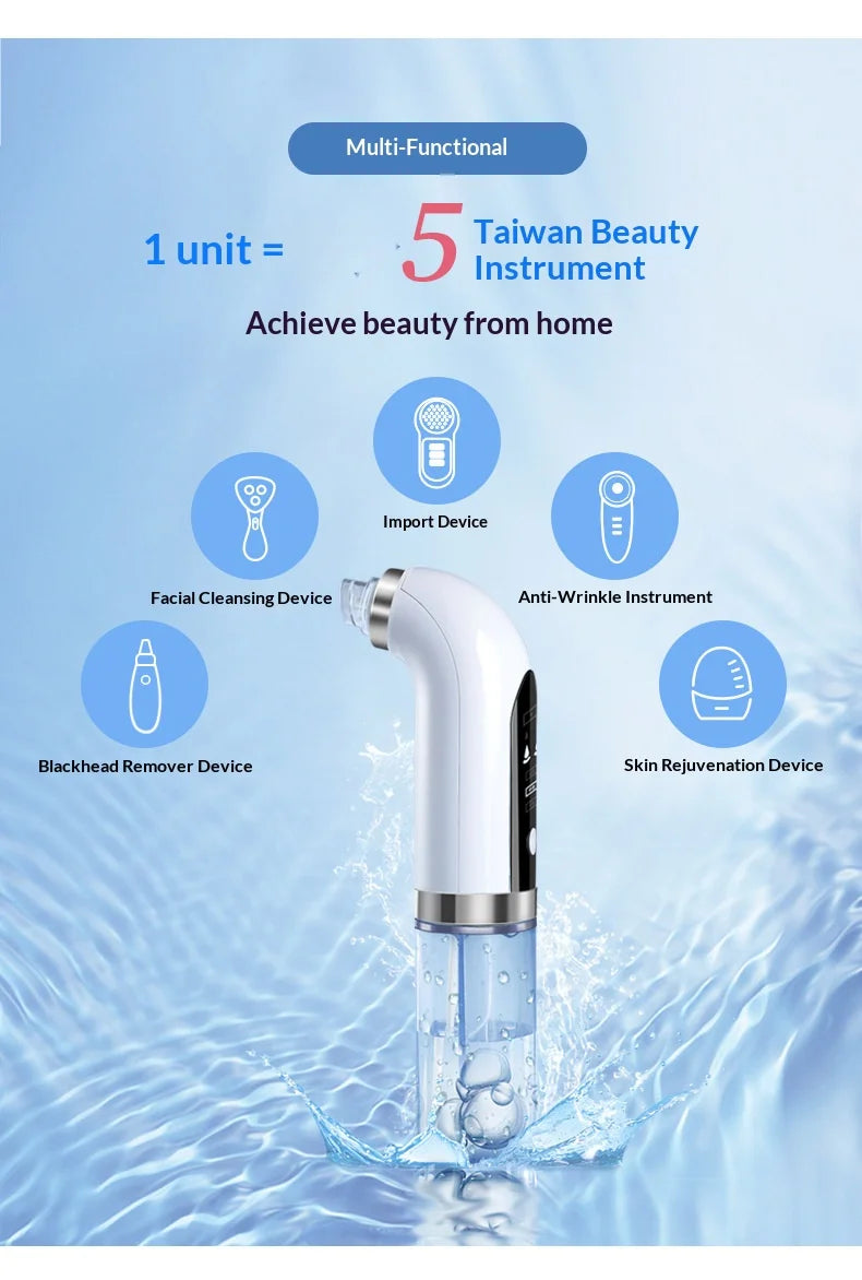 Electric Facial Pore Cleansing Device