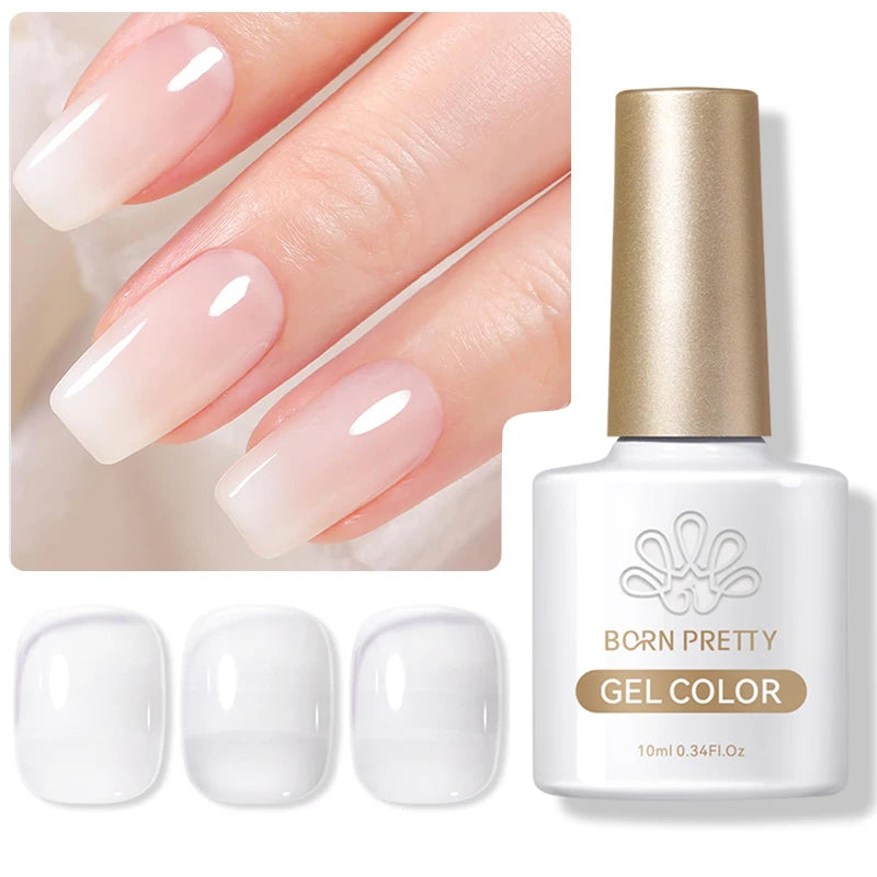 Black Glass Cat Eye Gel Polish