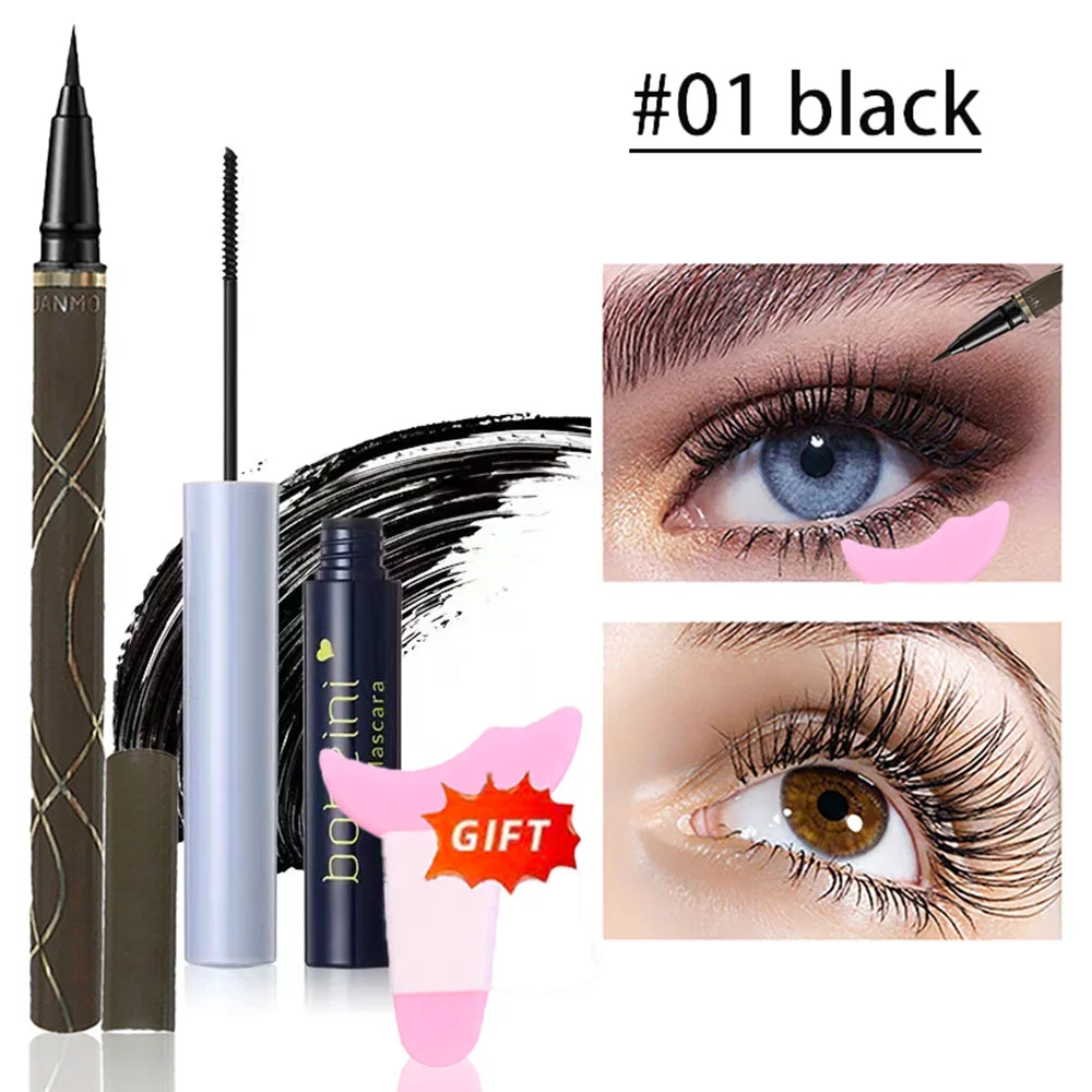 Silk Fiber Waterproof Mascara