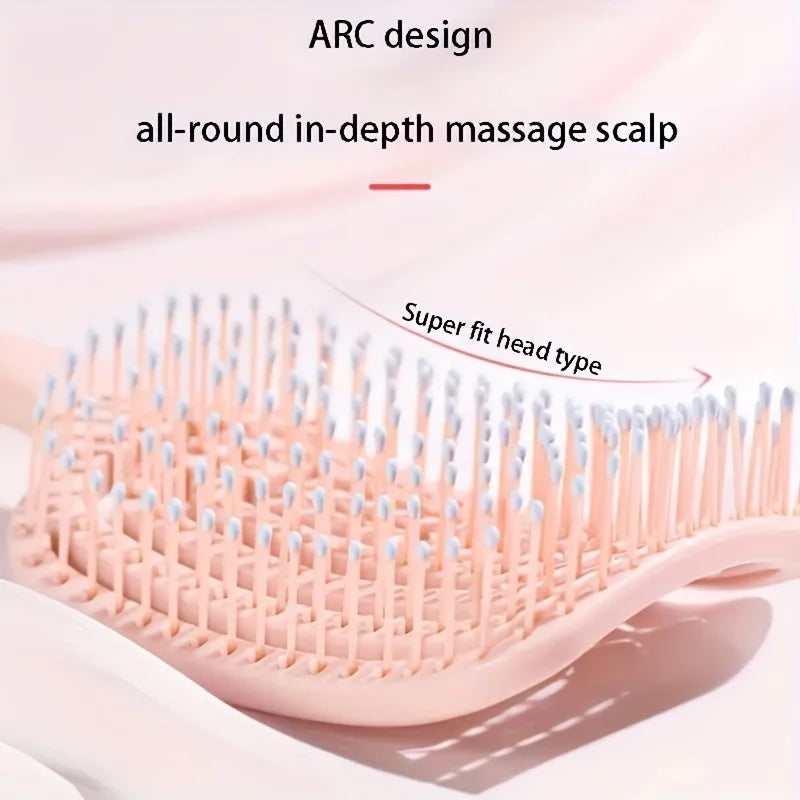 Vented Detangling & Scalp Massage Hair Comb