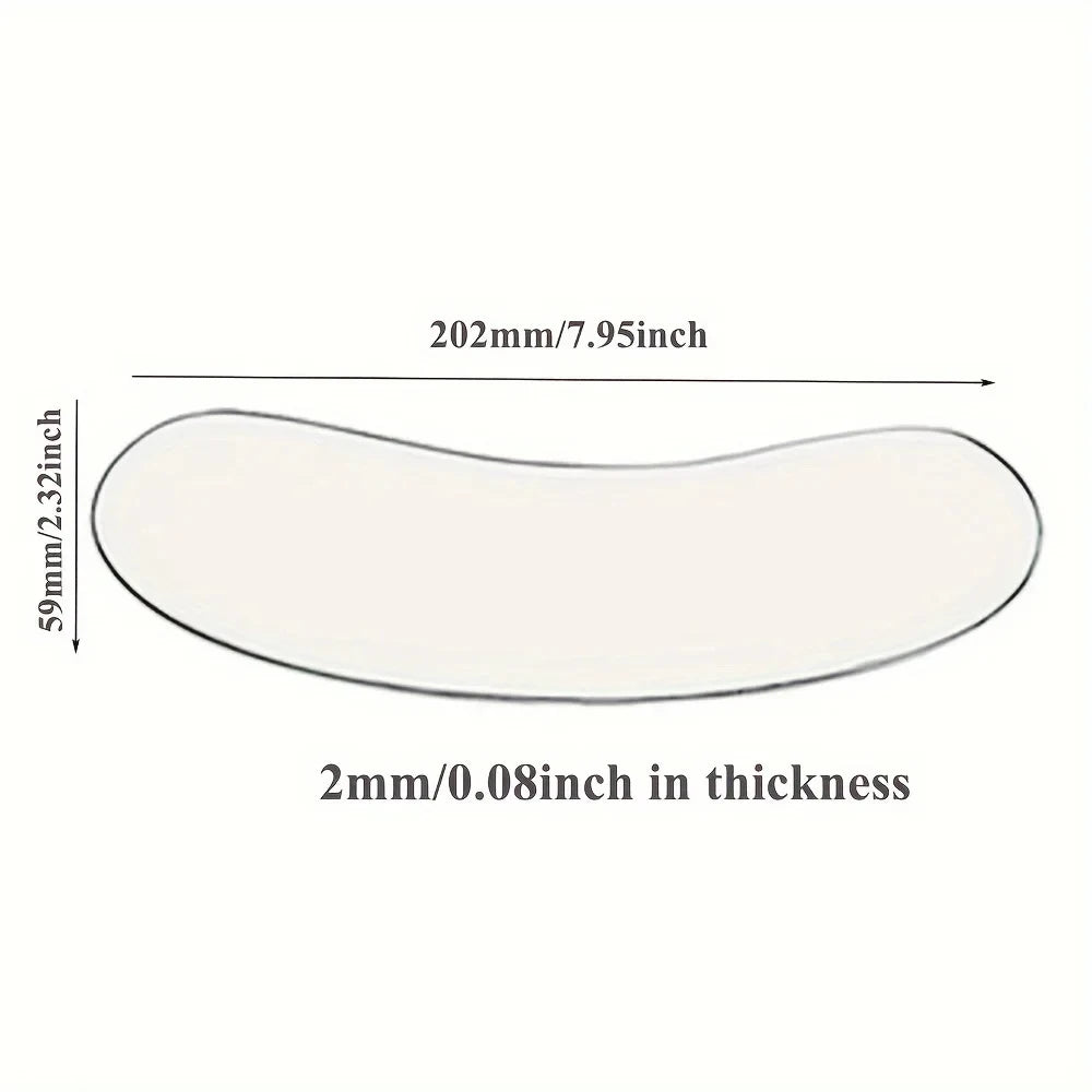 Silicone Forehead & Eye Care Patch Set