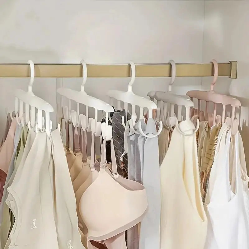 12-Hook Rotating Closet Organizer Hanger