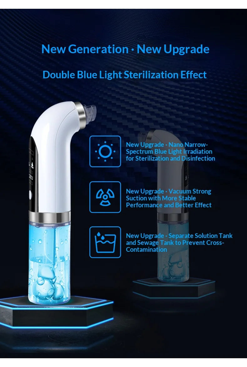 Electric Facial Pore Cleansing Device