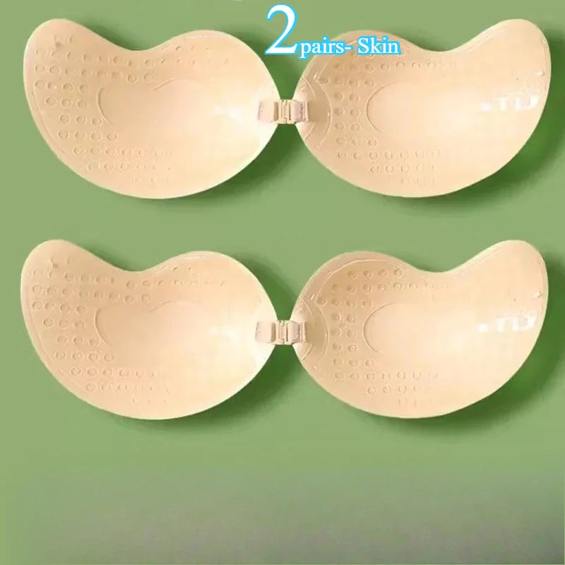 Invisible Adhesive Push-Up Bra