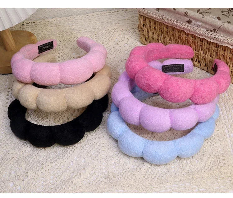 Soft Spa Skincare Headband