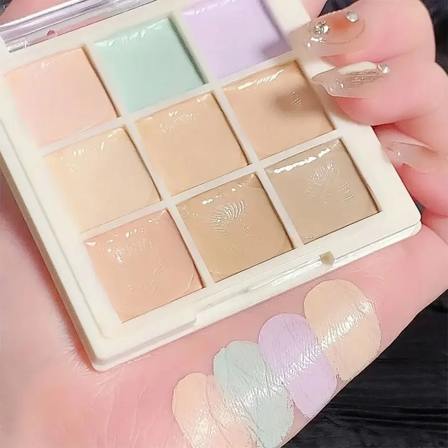 9-Color Color Correcting Concealer Palette