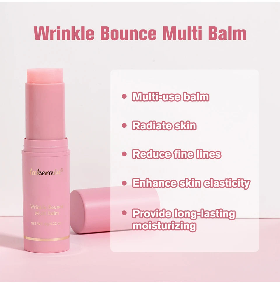 Pink Hydrating Beauty Balm Stick