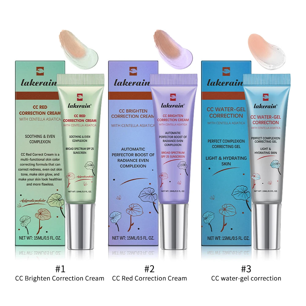 Color-Adapting CC Cream