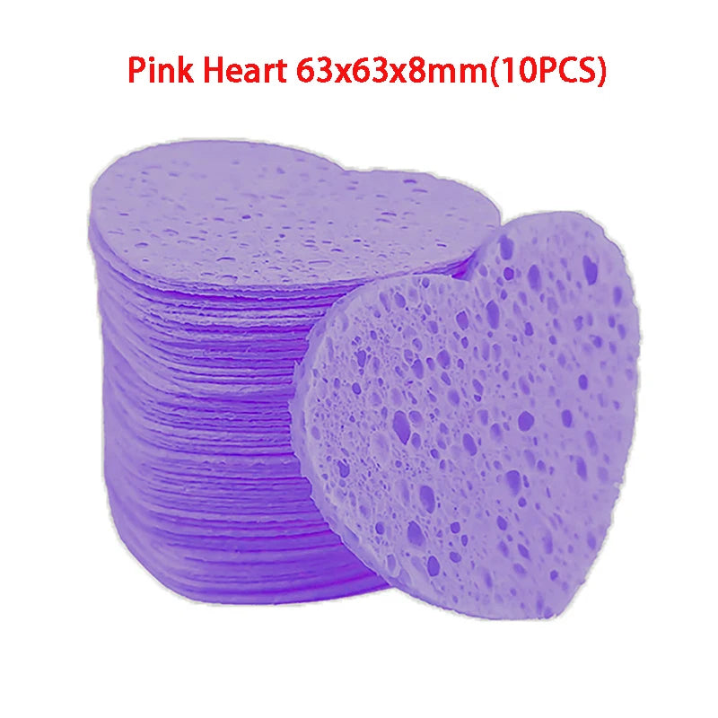 Heart & Flower Compressed Cleansing Sponge Set