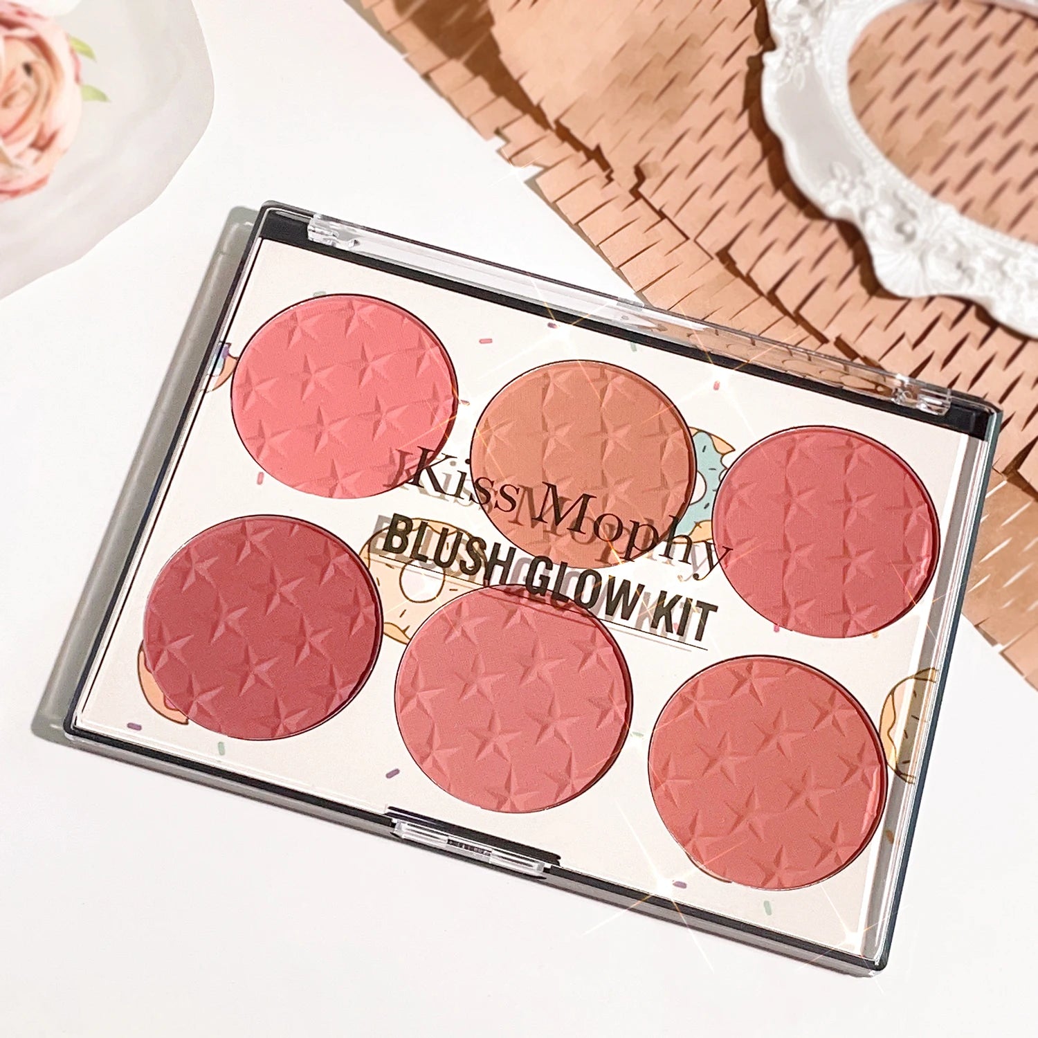 6-Color Blush Palette