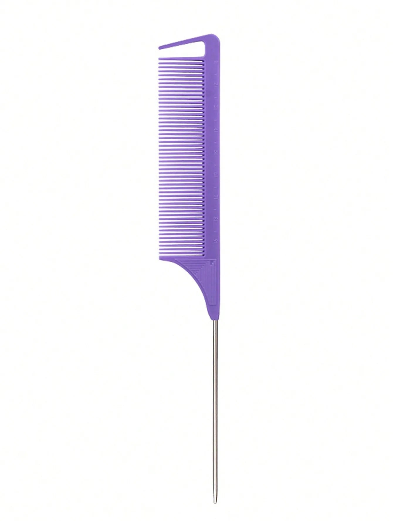 Stainless Steel Rat Tail Comb