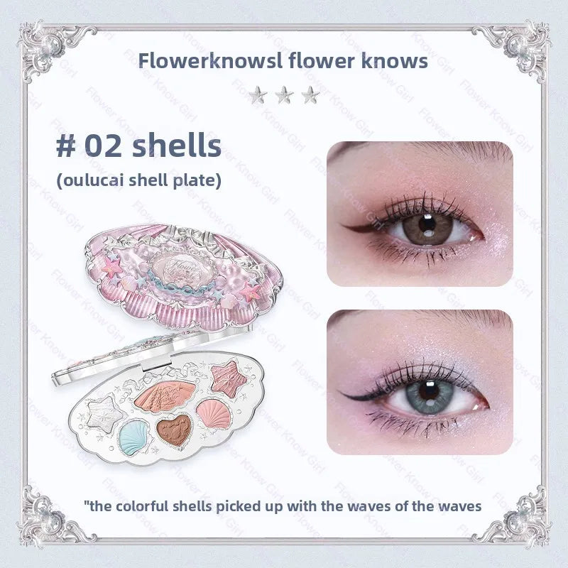 6-Color Eyeshadow Palette