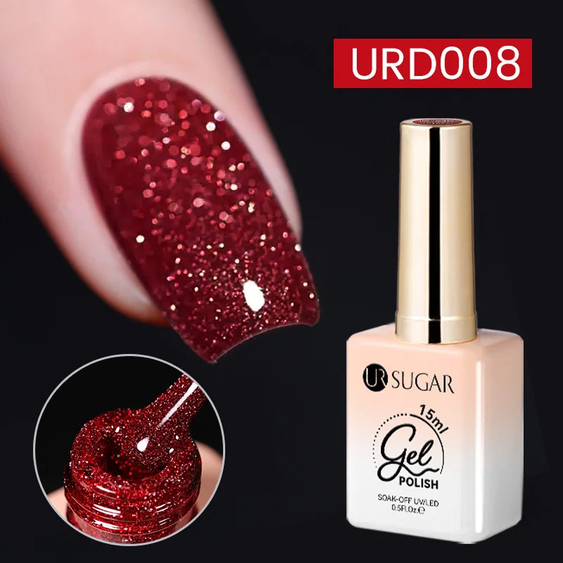 Reflective Glitter Gel Polish