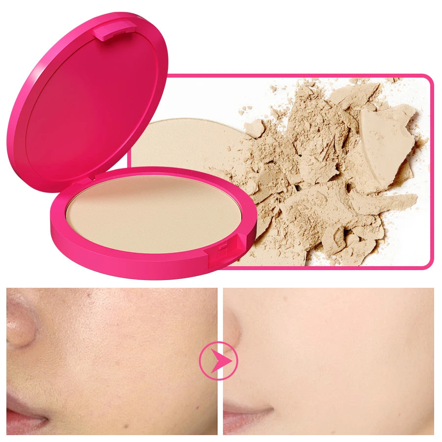 Matte Pressed Powder Foundation