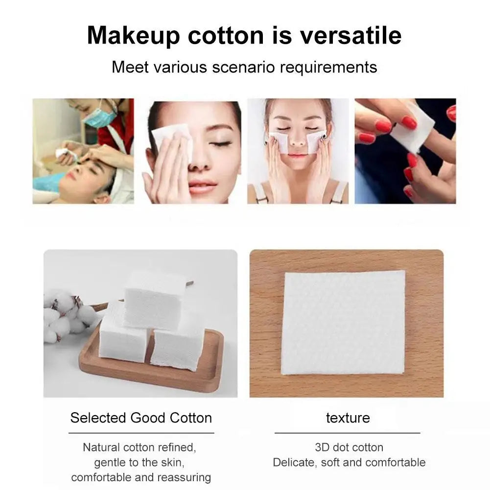 Disposable Makeup Remover Cotton Pads