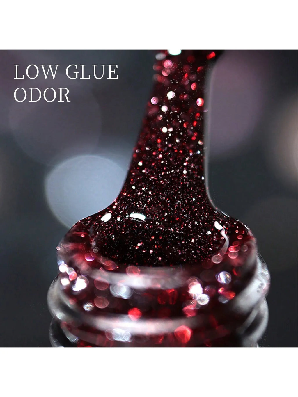 Broken Diamond Glitter Gel Polish