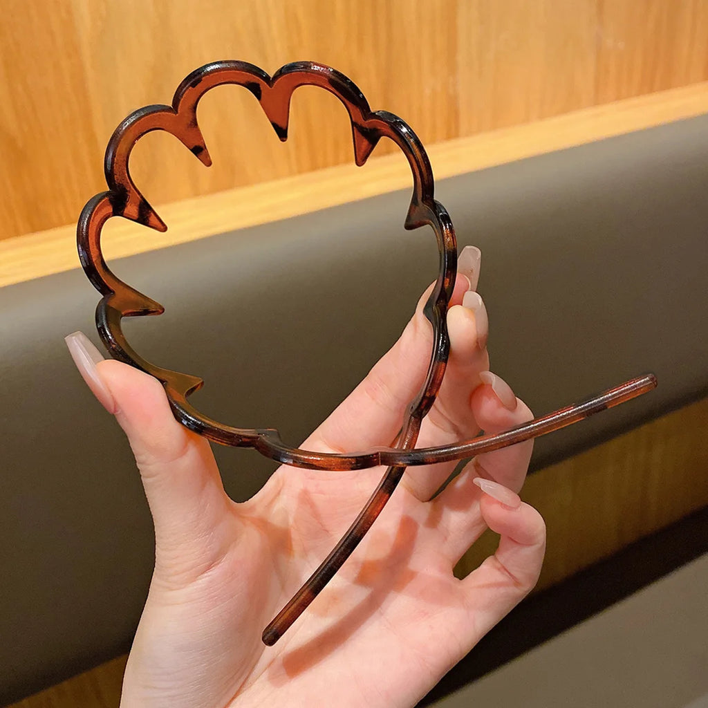2-Piece No-Crease Hair Clip Set