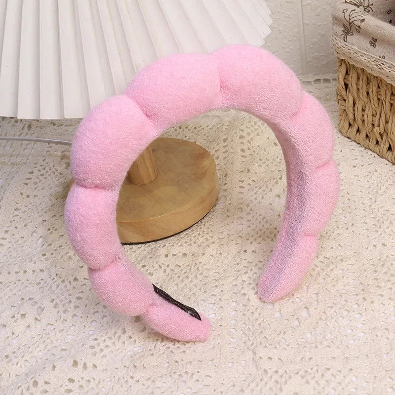 Soft Spa Skincare Headband