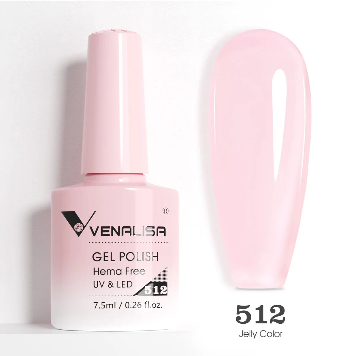 HEMA & TPO Free Jelly Gel Polish