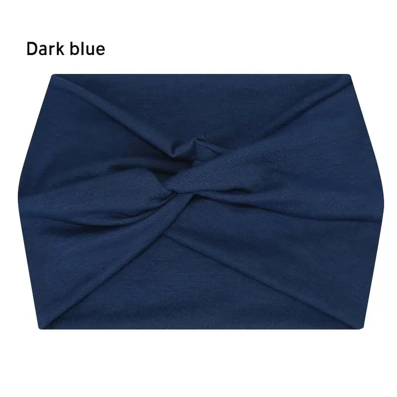Wide Elastic Spa Headband