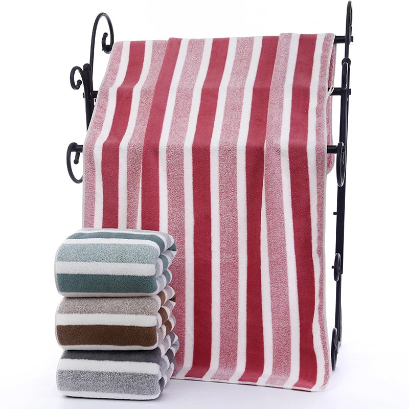 Luxury Quick-Dry Microfiber Face Towel