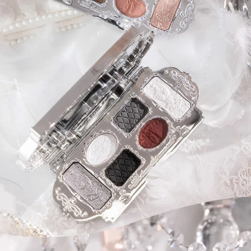 6-Color Eyeshadow Palette