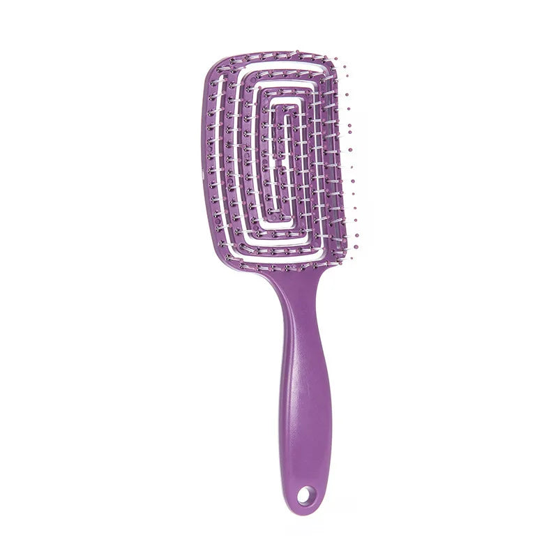 Vented Detangling & Scalp Massage Hair Comb