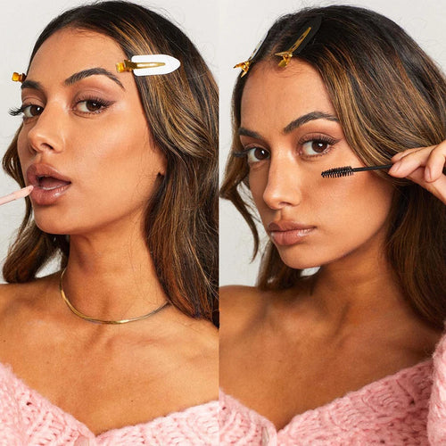10-Piece No-Crease Hair Clip Set