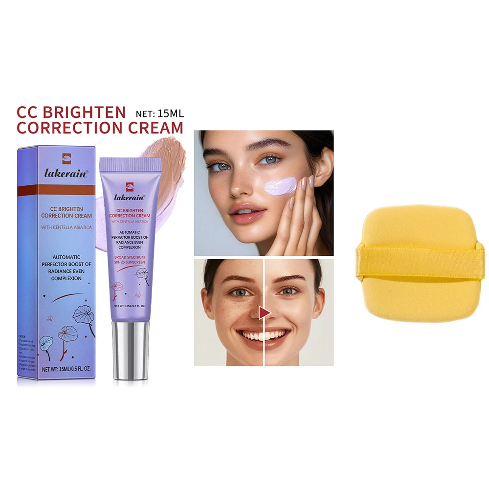 Color-Adapting CC Cream