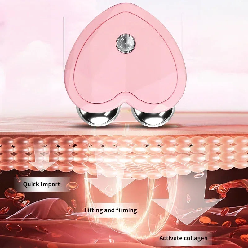 Rechargeable Facial Massage Roller