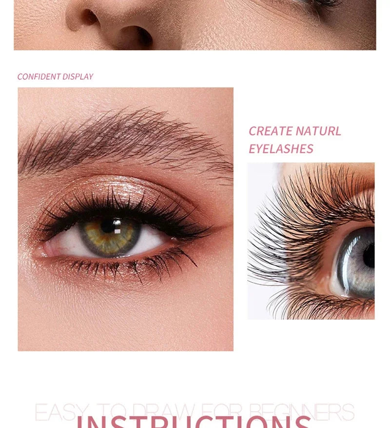 Silk Fiber Waterproof Mascara