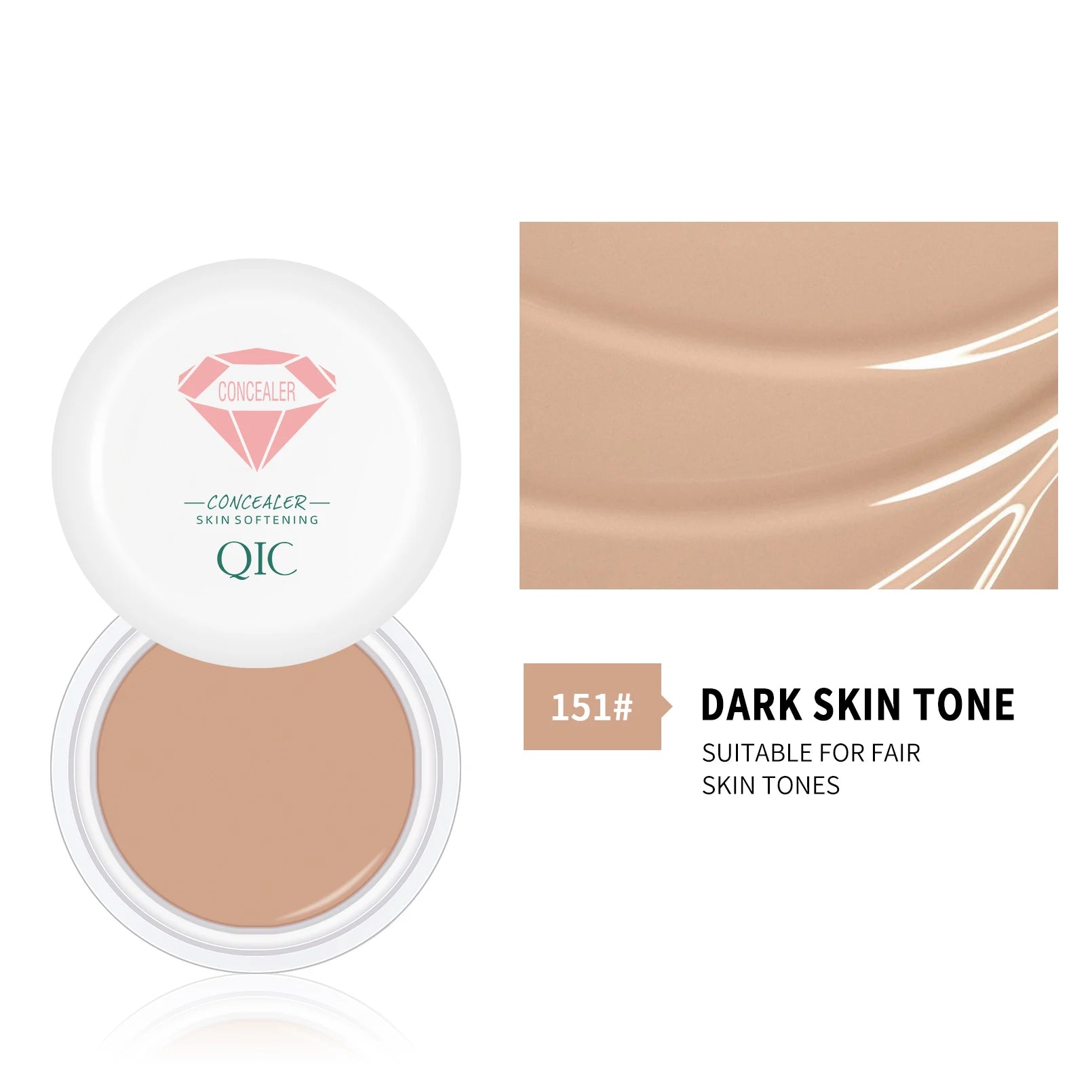 Full Coverage Concealer Cream